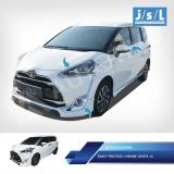 Paket Prestige Chrome Toyota Sienta Harga 1,537,500 rupiah*Gratis Ongkir