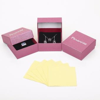 Pinannie Asli Putih Berlapis Emas 925 Perak Cincin Wanita Dan Pria Desember 2018 - 5 Pinannie asli putih berlapis emas 925 perak cincin wanita dan pria - 5