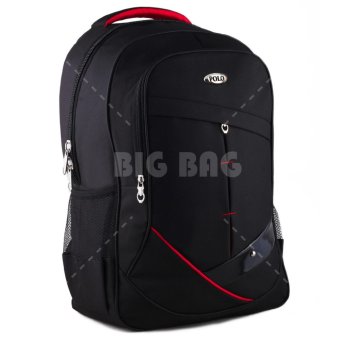 Polo USA Baracuda Tas Laptop Backpack + Raincover + FREE Polo Mini Morris Juli 2018 - 3 Polo USA Baracuda Tas Laptop Backpack + Raincover + FREE Polo Mini Morris - 3