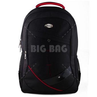 Polo USA Baracuda Tas Laptop Backpack + Raincover + FREE Polo Mini Morris Juli 2018 - 2 Polo USA Baracuda Tas Laptop Backpack + Raincover + FREE Polo Mini Morris - 2