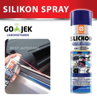 Primo Slickon Pelumas Silikon Silicone Lubricant Spray