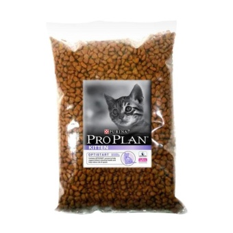 Gambar PROPLAN KITTEN REPACK cat food 1kg (2x500gr)