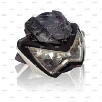 Jual Putih - Headlamp Batok Kedok Kawasaki Z250 Lampu 