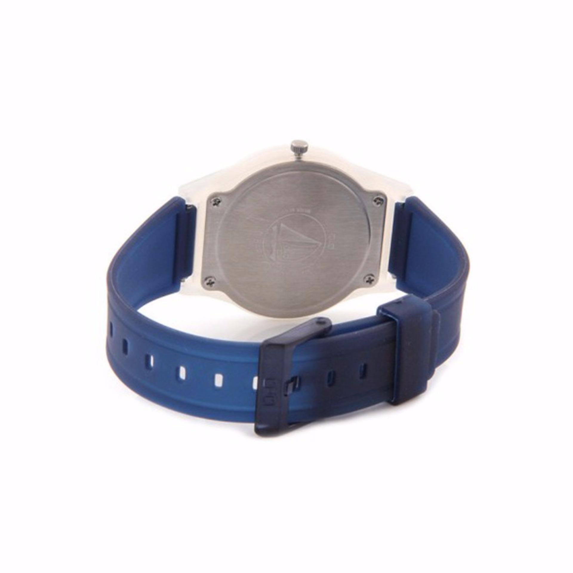 Q&Q Watch - Original - Jam Tangan Wanita - Rubber Strap - SmileSollar .