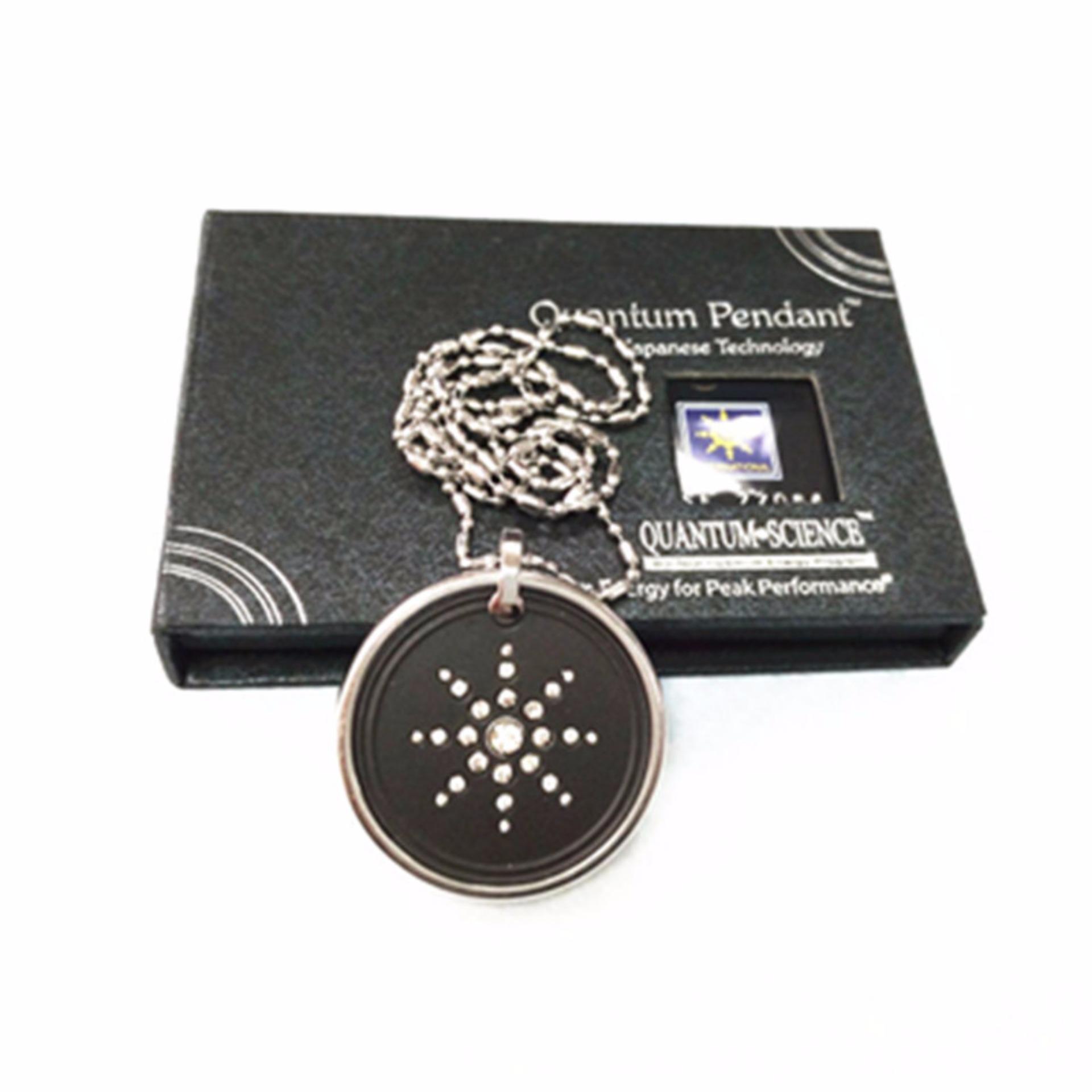 Quantum Pendant Kalung Terapi Kesehatan; Quantum Pendant Kalung Terapi Kesehatan ...