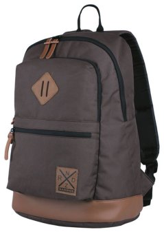 Raindoz Backpack Tas  Ransel Dinier Coklat Lazada 