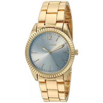Rampage Womens Classic Quartz Metal and Alloy Watch, Color:Gold-Toned (Model: RP1062GD) - intl  