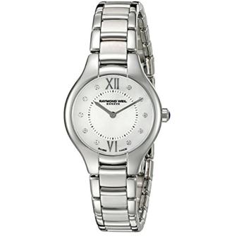 Raymond Weil Women's 'Noemia' Swiss Quartz Stainless Steel Dress Watch, Color:Silver-Toned (Model: 5127-ST-00985) - intl  