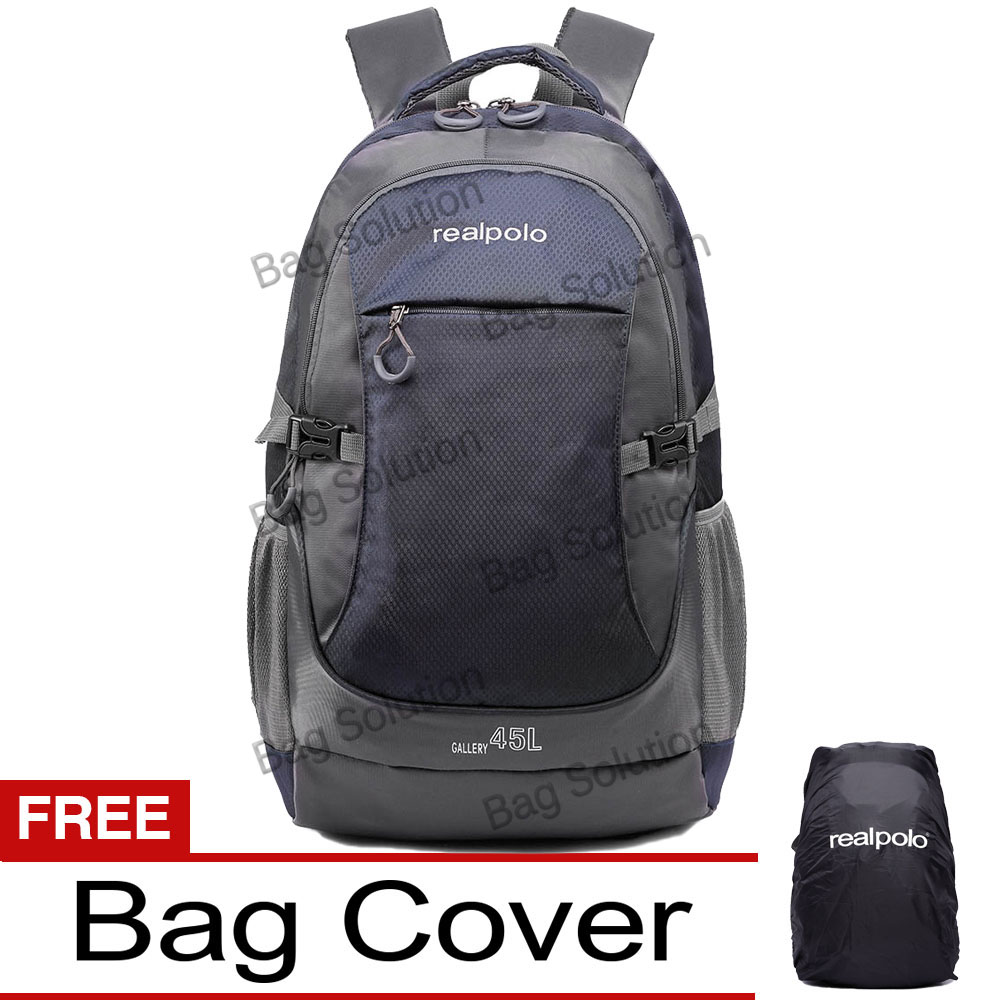 ... Tahan Air 7705 Backpack Expandable Up to 15 inch Bonus Bag Cover. Source · Laptop Kasual 6356 Backpack Up To 15 Inch Source Real Polo Tas Ransel .