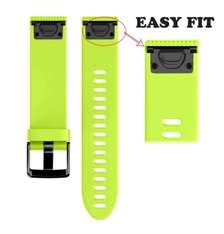 Replacement Silicagel Quick Install Band Strap For Garmin Fenix 5S GPS Watch GN - intl  