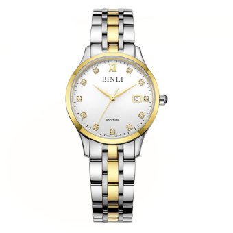 ruixiang Bentley BINLI strip Damen quartz watch lovers watch waterproof fashion Diamond Ladies Watch business  