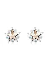 S & F SF86892Qs Star Story Austria Crystal Earrings Golden
Shadow