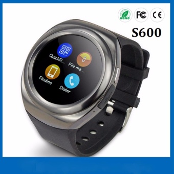 S600 Newest smart watch men women bluetooth smartwatch Wearable Device wristwatch BT 3.0 for Android IOS smartphone - intl  