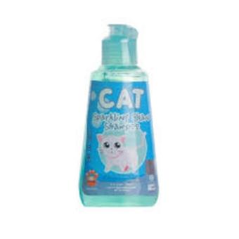 Gambar Sampo Kucing Cat Sparkling Shampoo Blue 125ml