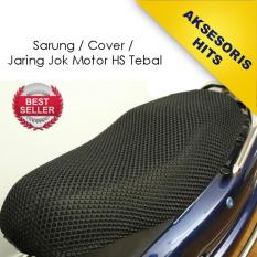 Sarung Cover Jaring Jok Motor HS