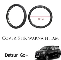 Sarung / Cover Stir / Setir / Steer Mobil All New Xtrail Warna Hitam