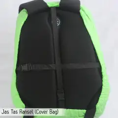 Sarung Jas Hujan / Backpack Cover / Tutup Tas Ransel Anti Air Waterproof