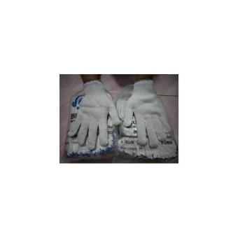 Gambar Sarung Tangan Benang 5 Blue Rabbit   Working Gloves B5