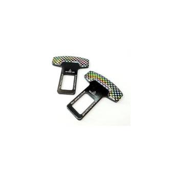 Gambar Seatbelt Buzzer Alarm Stopper Murmer Carbon Hologram
