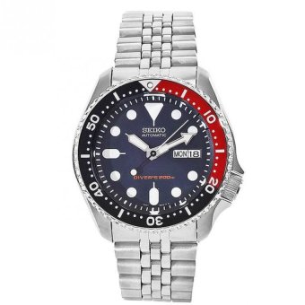 Seiko Divers SKX009K2 Silver - Jam tangan Pria  