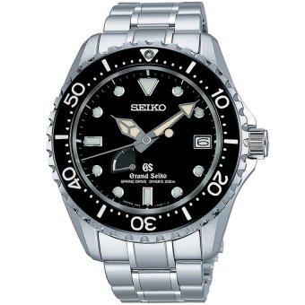 Seiko SBGA029 Grand Seiko Super Spring Drive Titanium 200m Men's Watch - Silver  