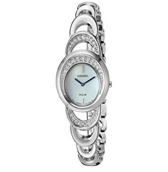 Seiko Women's 'Jewelry' Quartz Stainless Steel Dress Watch (Model: SUP295) - intl  