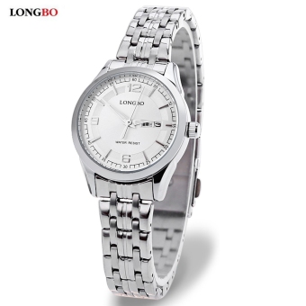 SH LONGBO 80145L Women Quartz Watch Calendar Luminous Water Resistance Wristwatch - intl  