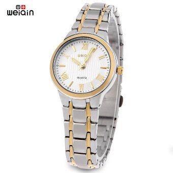 SH WeiQin W00141L Women Quartz Watch Imported Movt 3ATM Luminous Pointer Wristwatch White - intl  