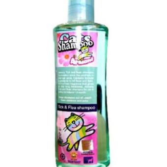 Gambar Shampoo kucing Armanii flea and tick cat shampoo [200ml]