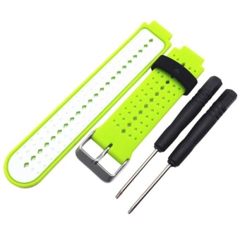 Silicone Replacement Wrist Watch Band for Garmin Forerunner 220 230 235 D - intl  