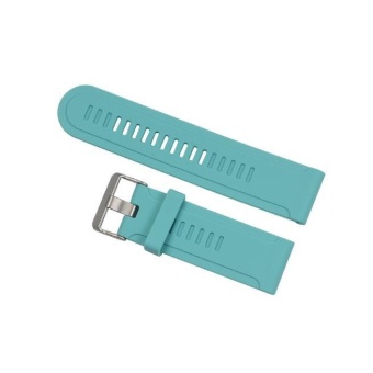 Silicone Strap Replacement Watch Band + Lugs Adapters For Garmin Fenix 3 HR GN - intl  
