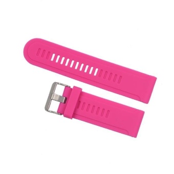Silicone Strap Replacement Watch Band + Lugs For Garmin Fenix/Fenix 2 Watch HOT - intl  