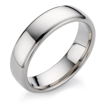 Gambar Silver Ring Titanium size 5 CINCIN ANTI LUNTUR