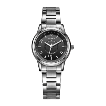 SINOBI New Brand Clock Women Watch Alloy Band Watches Ladies Fashion Casual Watch Quartz Lover's Wristwatch - Intl  