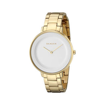 Skagen Women's SKW2330 Analog Display Analog Quartz Gold Watch (Intl)  