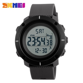 SKMEI Brand Smart Wrist Band Pedometer Calories Sport Watches For Men Running Military Digital Smartwatch 1215 - Intl Agustus 2018 - 5 SKMEI Brand Smart Wrist Band Pedometer Calories Sport Watches For Men Running Military Digital Smartwatch 1215 - intl - 5