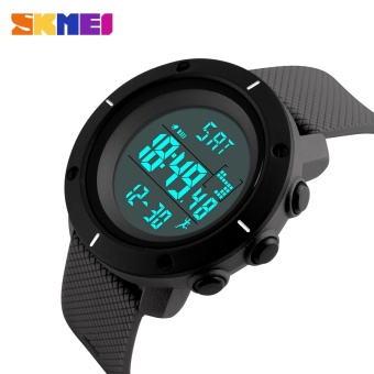SKMEI Brand Smart Wrist Band Pedometer Calories Sport Watches For Men Running Military Digital Smartwatch 1215 - Intl Agustus 2018 - 3 SKMEI Brand Smart Wrist Band Pedometer Calories Sport Watches For Men Running Military Digital Smartwatch 1215 - intl - 3