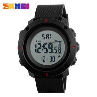 SKMEI Brand Smart Wrist Band Pedometer Calories Sport Watches For Men Running Military Digital Smartwatch 1215 - intl  