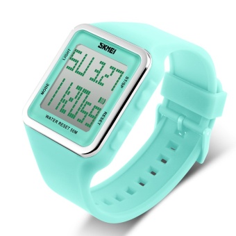 SKMEI Digital Wristwatches Women Students LED Watch Fashion Casual Outdoor Girls Waterproof Sports 1139 - intl  