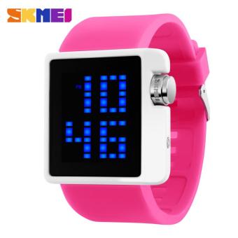 SKMEI Fashion Casual Watches Women Sports Watches Digital Watches Silicone Watchband Watches 1145 - intl  