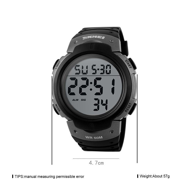 ... Black Water Resistant Source · Skmei Casio Man Sport Led Watch Water Resistant 30m Ad1171 Rose Gold Source SKMEI Outdoor