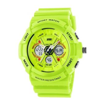 SKMEI S-Shock Sport Watch Water Resistant 50m - AD0966 - Green  