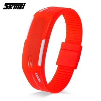 SKMEI Silicone Watchband Watches Sports Watches Women Running Digital Watch 1099 - intl  
