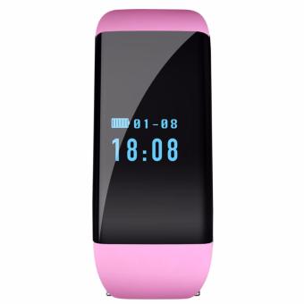 SKMEI Smartwatch Wristband LED - D21 - Pink  