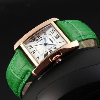 SKMEI Watch 1085 Luxury Fashion Casual Quartz Watches Leather Sport Lady Relojes Mujer Women Wristwatches Dress Girl 1085 - intl  