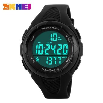 SKMEI Watch 1108 perempuan olahraga Watches 3D Digital LED Display Olahraga Watch Montre Femme 50M Waterproof jam tangan  