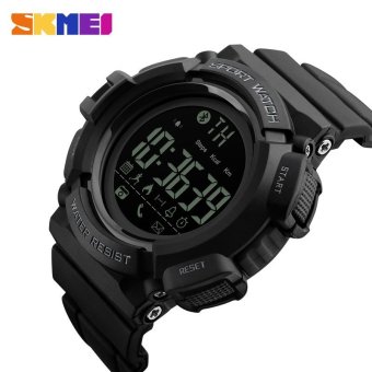 SKMEI Watch 1245 baru pria Smart Digital Olahraga Watch tidur Monitor panggilan pengingat Remote kamera Pedometer jam tangan Relogio  