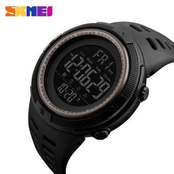 SKMEI Watch 1251 Waterproof Mens Watches New Fashion Casual LED Digital Outdoor Sports Watch Men Multifunction Student Wrist watches - intl  