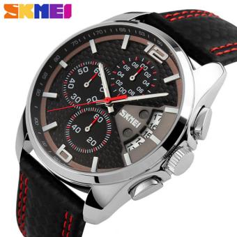 SKMEI Watch 9106 Original Water Resistant 50M - Black  