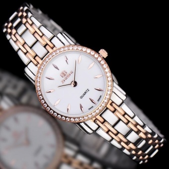 SOBUY That is brand watches 2016 new fashion ladies business women slim waterproof watch quartz watch (White)  